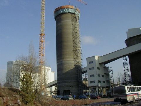 MEERKAMER SILO IN NOWINY